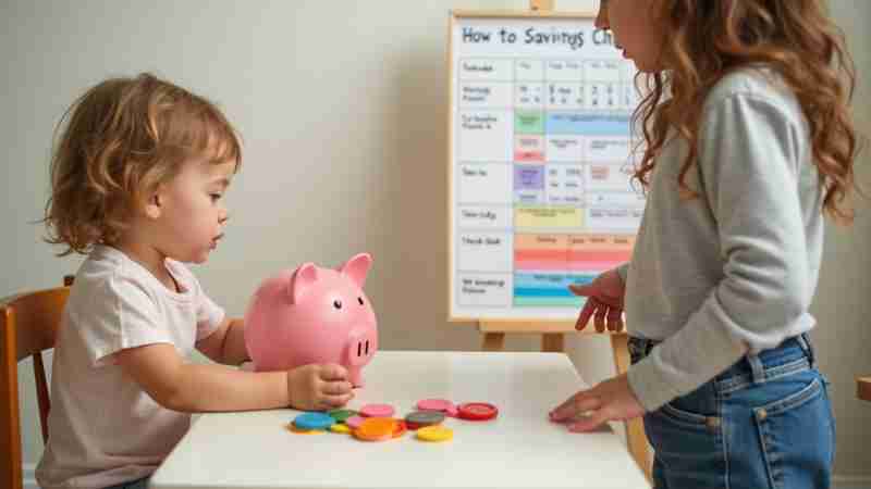 5 Tips to Start Your Child's Financial Journey on the Right Foot, Concept art for illustrative purpose, tags: von - Monok
